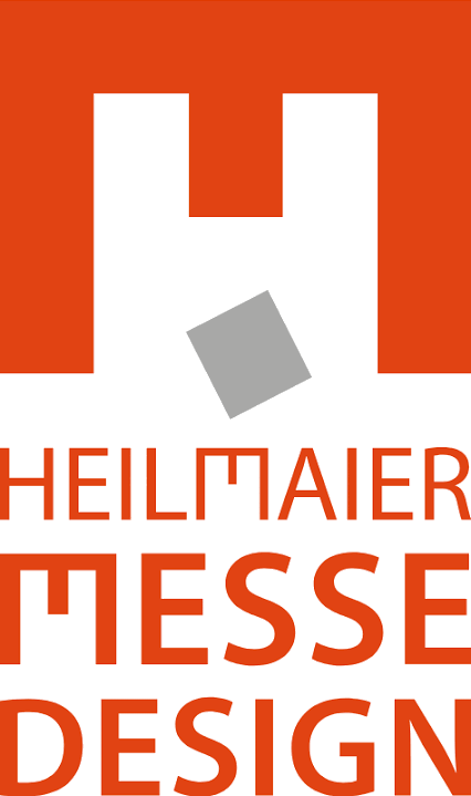 Logo Heilmaier Messedesign